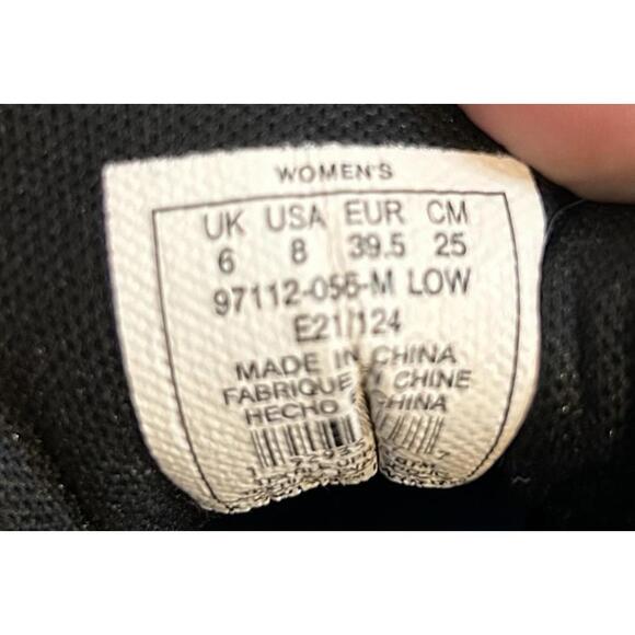 K-Swiss Tubes 200 Womens 8 Black Pink Running Shoe Jogging - Picture 5 of 9